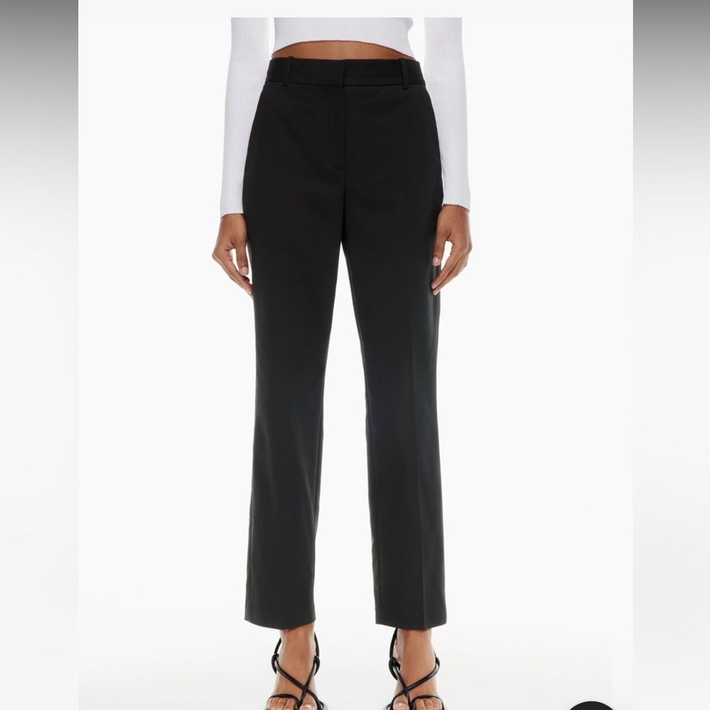 Aritzia black dress pant size 0